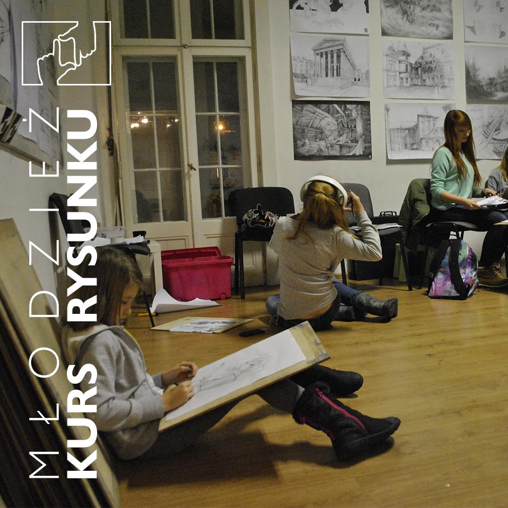 Kurs Rysunku Junior
